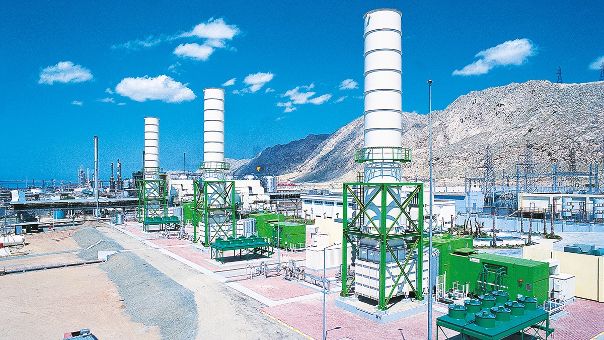 Türkmenistan Enerji Santrali