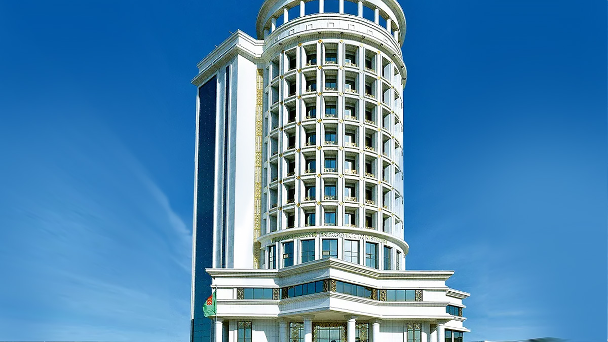 Türkmenistan Enerji Bakanlığı Binası