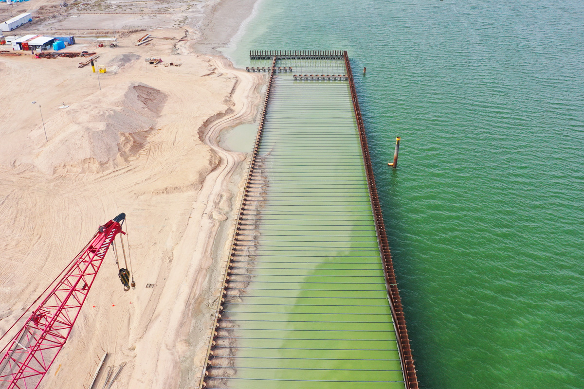 Basra Liman Genişletme Projesi, Irak