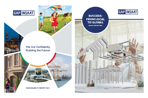 Gap İnşaat sustainability report published