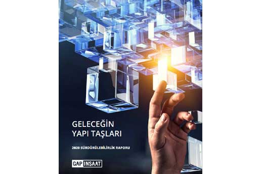 Gap İnşaat sürdürülebilirlik raporu yayınlandı